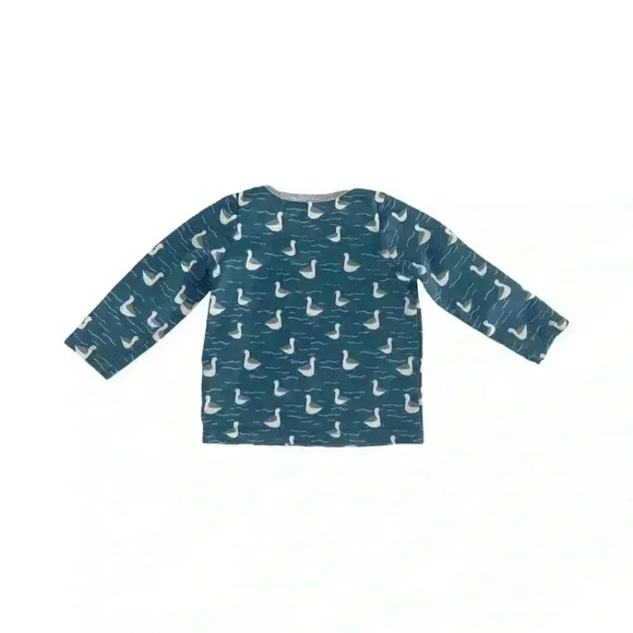 Baby Boden Seagull Pocket Tee 6/12M - Picture 2 of 3